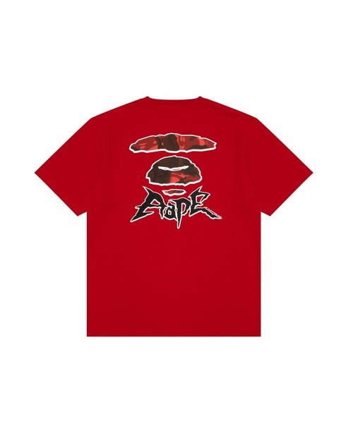 【AAPE 】AAPE THEME MAIN TEE