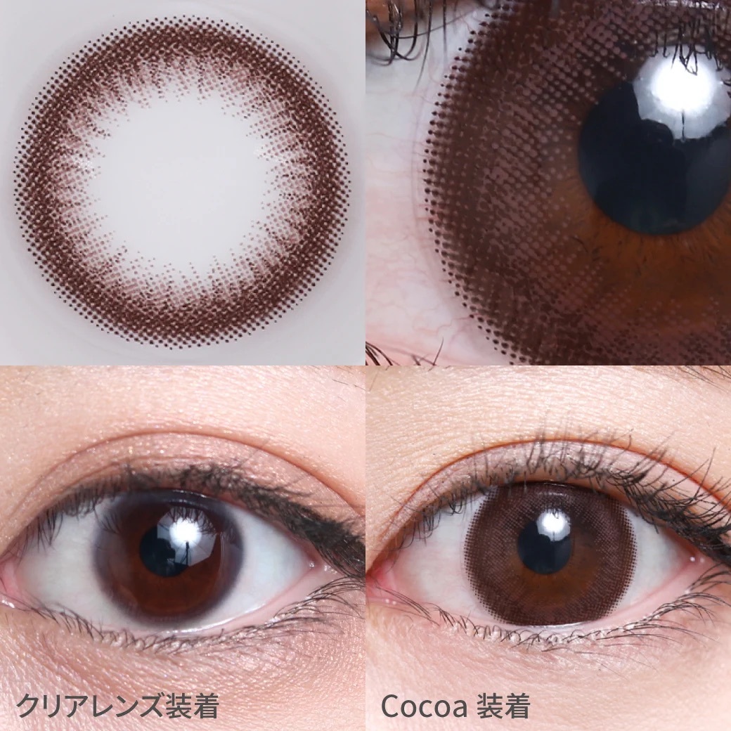 [日拋] TeAmo 1 Day Basic Mood Series Cocoa｜日拋彩妝隱形眼鏡｜每盒10片