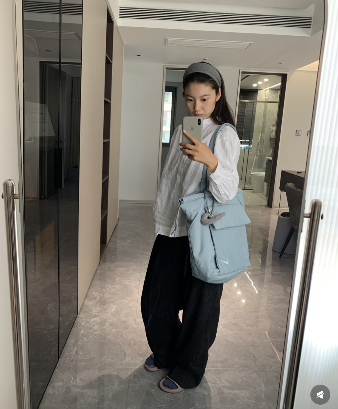 <限時開團⚡️> Nike-泡芙瑜珈包（海外限定款）