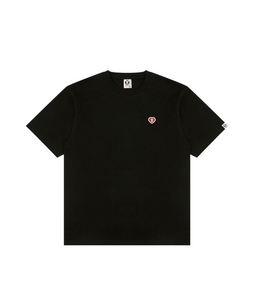【AAPE 】AAPE NOW HEART TEE