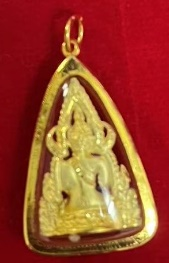 0624AC104-THAILAND-ACCS-平安佛1.7 X 3.0mm(純黃金)（A104）
