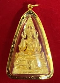 0624AC105-THAILAND-ACCS-平安佛2.1 X 3.5mm(純黃金)（A105）