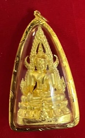 0624AC106-THAILAND-ACCS-平安佛2.6 X 4.7mm(純黃金)（A106）