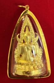 0624AC106-THAILAND-ACCS-平安佛2.6 X 4.7mm(純黃金)（A106）