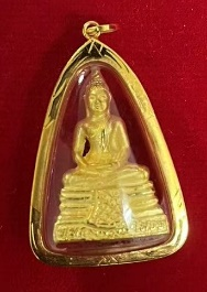 0624AC109-THAILAND-ACCS-如意佛2.2 X 3.4mm(純黃金)（A109）