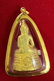 0624AC109-THAILAND-ACCS-如意佛2.2 X 3.4mm(純黃金)（A109）