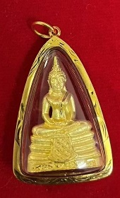 0624AC110-THAILAND-ACCS-如意佛2.5 X 3.9mm(純黃金)（A110）