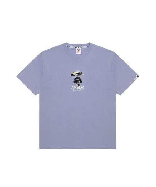 【AAPE 】AAPE BASIC TEE