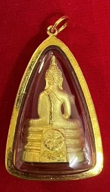 0624AC110-THAILAND-ACCS-如意佛2.5 X 3.9mm(純黃金)（A110）