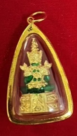 0624AC112-THAILAND-ACCS-玉佛2.0 X 3.2mm(純黃金)（A112）
