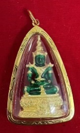 0624AC113-THAILAND-ACCS-玉佛2.5 X 4.0mm(純黃金)（A113）