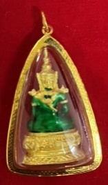0624AC113-THAILAND-ACCS-玉佛2.5 X 4.0mm(純黃金)（A113）