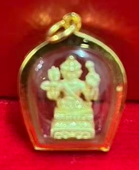 0624AC114-THAILAND-ACCS-四面佛1.5 x 2.0mm(純黃金)（A114）