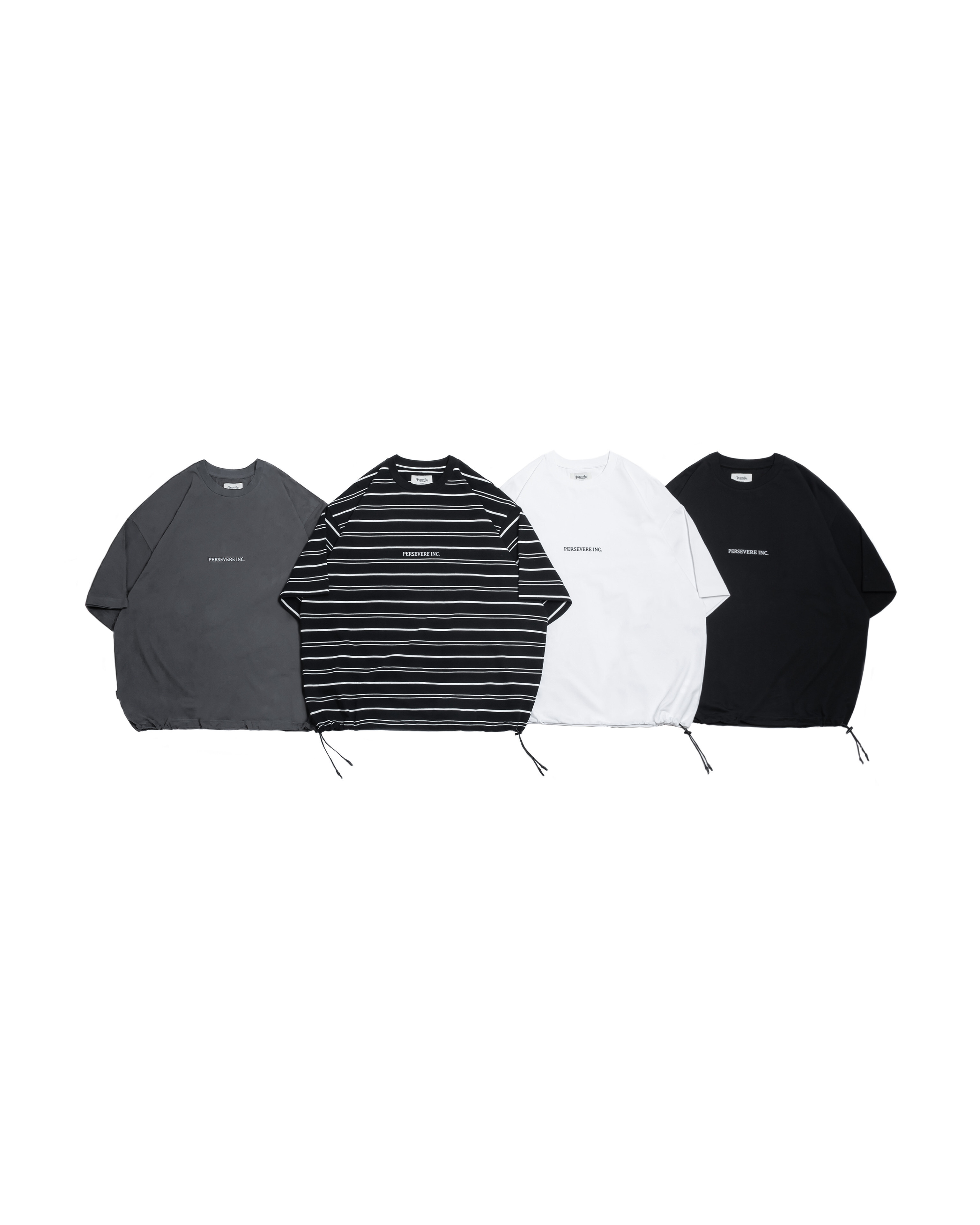 PERSEVERE BOXY CROPPED T-SHIRT 寬短 BOXY T恤