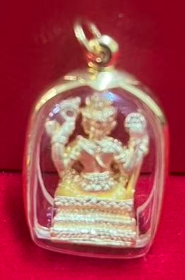 0624AC115-THAILAND-ACCS-四面佛2.0 x 3.4mm(純黃金)（A115）