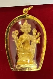 0624AC116-THAILAND-ACCS-四面佛2.1x3.1mm(純黃金)（A116）