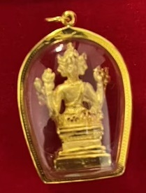 0624AC116-THAILAND-ACCS-四面佛2.1x3.1mm(純黃金)（A116）