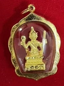 0624AC117-THAILAND-ACCS-四面佛2.0 X 3.1mm(純黃金)（A117）