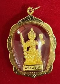 0624AC117-THAILAND-ACCS-四面佛2.0 X 3.1mm(純黃金)（A117）