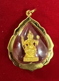 0624AC118-THAILAND-ACCS-四面佛2.0 X 2.7mm(純黃金)（A118）