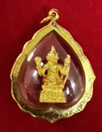 0624AC118-THAILAND-ACCS-四面佛2.0 X 2.7mm(純黃金)（A118）