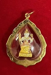 0624AC119-THAILAND-ACCS-四面佛2.0 X 2.7mm(純黃金)（A119）