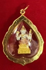 0624AC119-THAILAND-ACCS-四面佛2.0 X 2.7mm(純黃金)（A119）