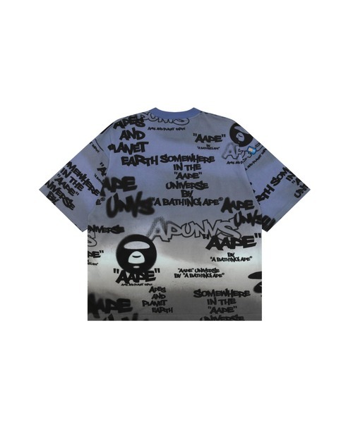 【AAPE 】AAPE FANCY MAIN TEE