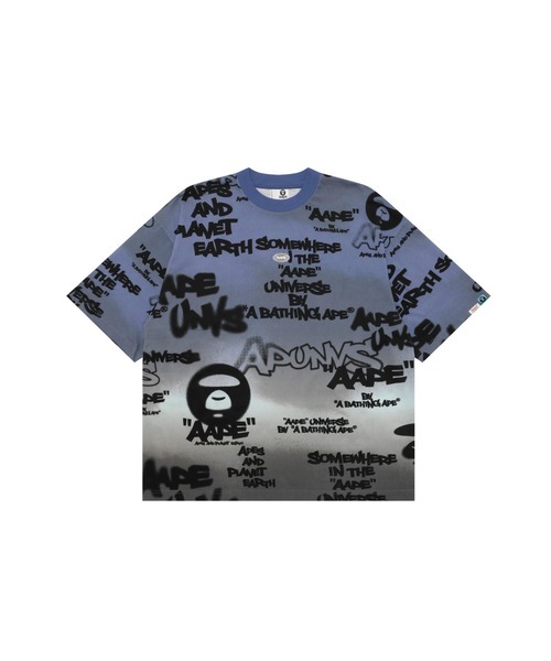 【AAPE 】AAPE FANCY MAIN TEE