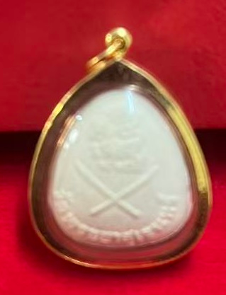 0624AC121-THAILAND-ACCS-蒙面佛2.5 x 3.0mm(純黃金)（A121）
