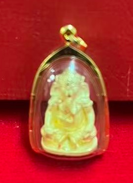 0624AC126-THAILAND-ACCS-象神1.6 x 2.6mm(純黃金)（A126）
