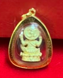 0624AC127-THAILAND-ACCS-象神1.5 x2.2mm(純黃金)（A127）
