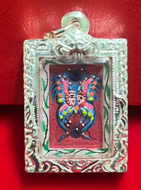 0624AC128-THAILAND-ACCS-蝴蝶牌(銀)2.6 x 4.0mm（A128）