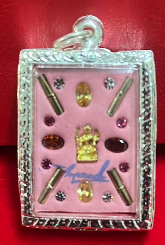 0624AC128-THAILAND-ACCS-蝴蝶牌(銀)2.6 x 4.0mm（A128）