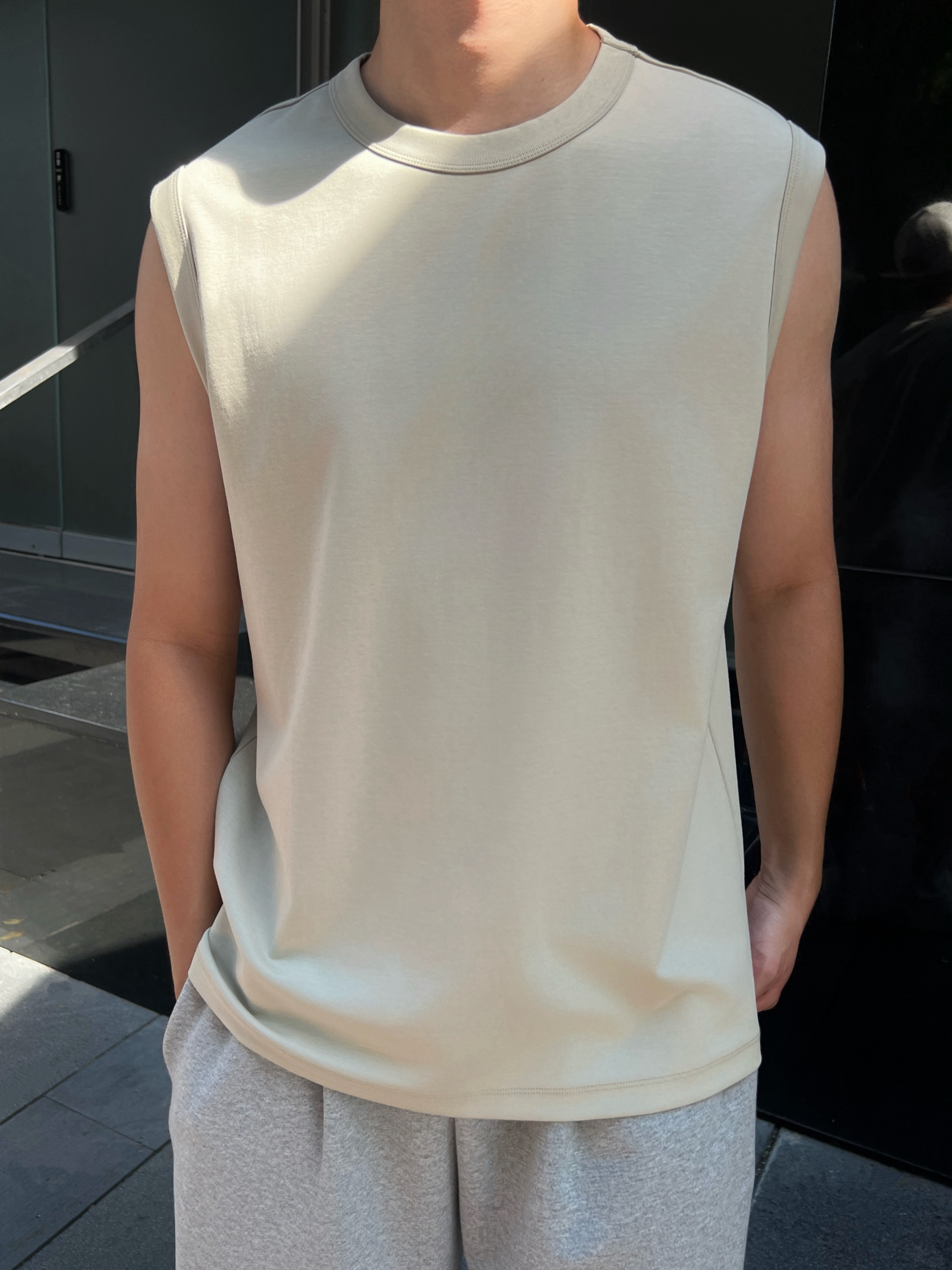 [1atm] Soft-Touch Cooling Tank Top project-051 design™ by 1atm