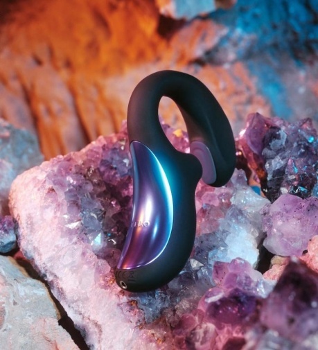 Lelo Enigma Double Sonic 可APP控制 G點&A點&陰蒂刺激聲波按摩器 黑色