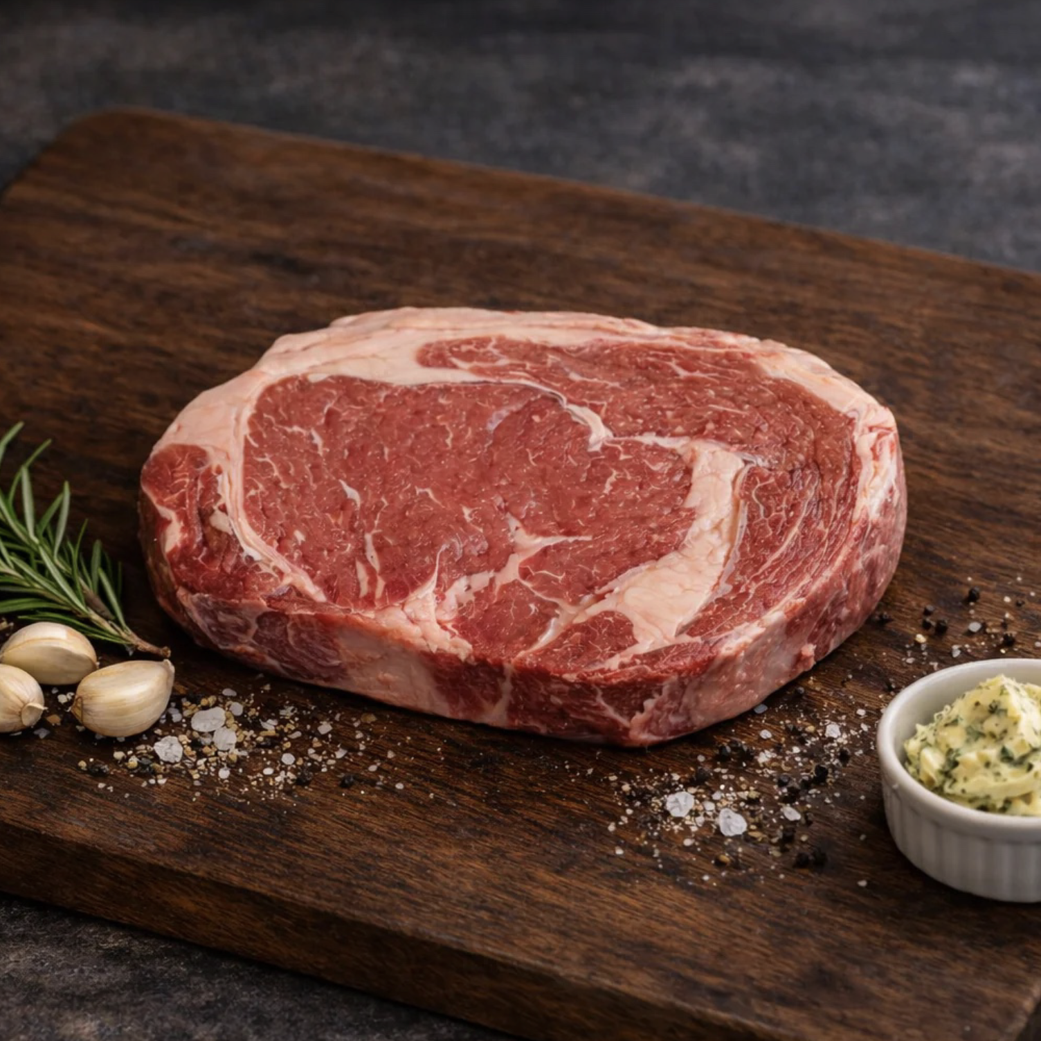 Australian M4-5 Wagyu Ribeye Steak (230g) (Frozen)