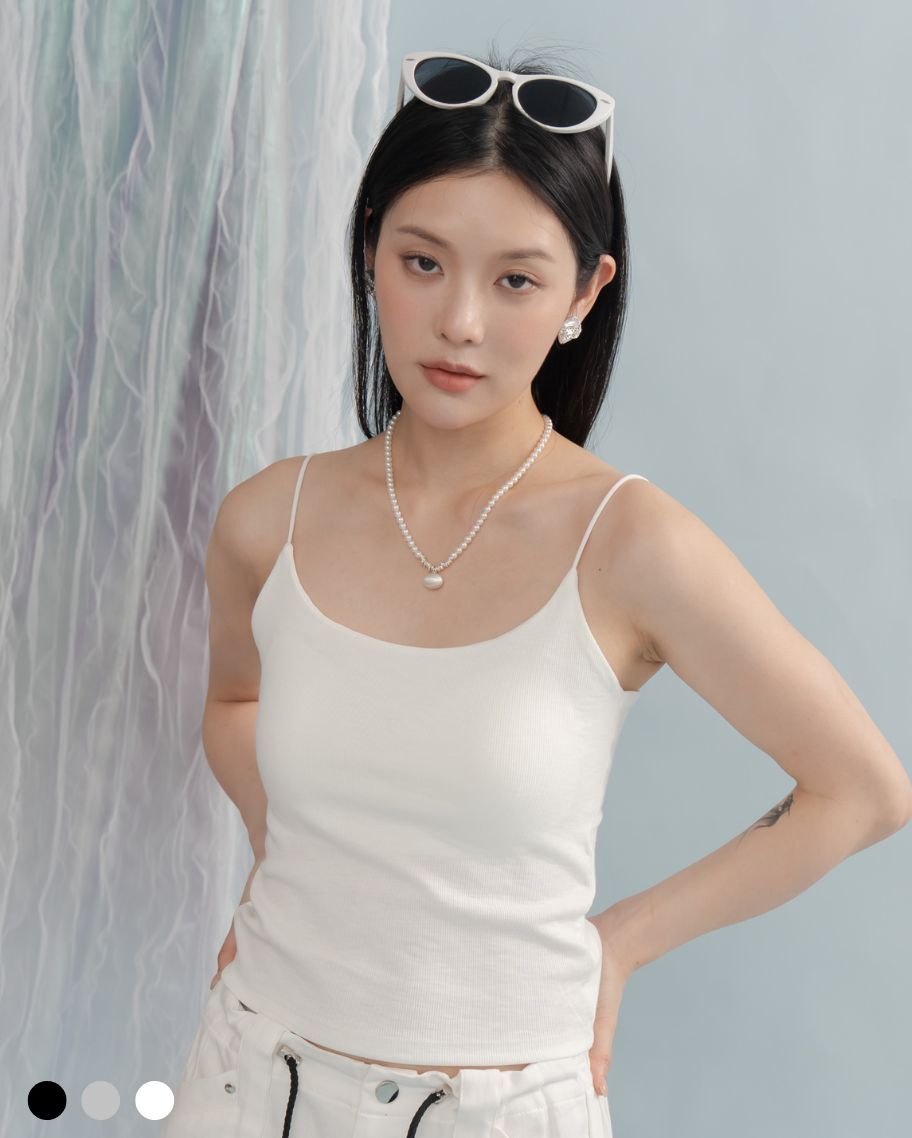 棉感美背細肩小可愛