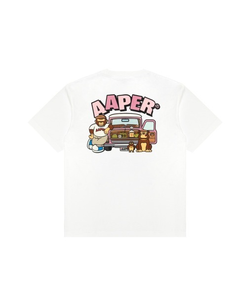 【AAPE 】AAPER "DRIVING AAPER 2" TEE