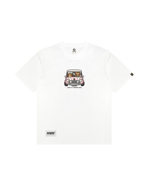 【AAPE 】AAPER "DRIVING AAPER 2" TEE