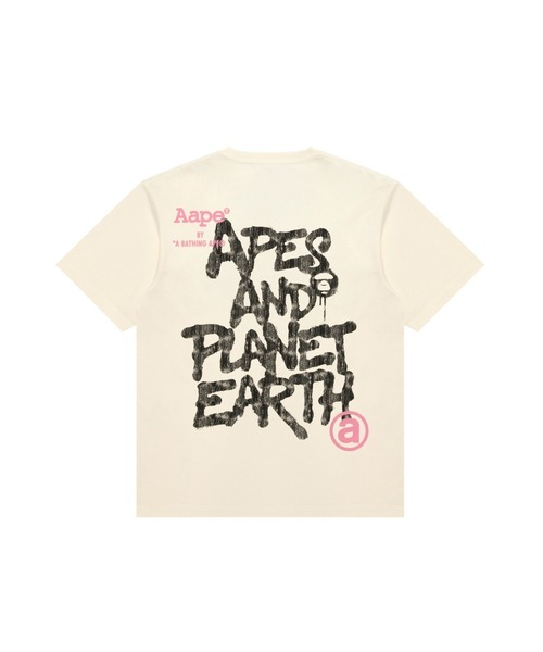 【AAPE 】AAPE BASIC TEE