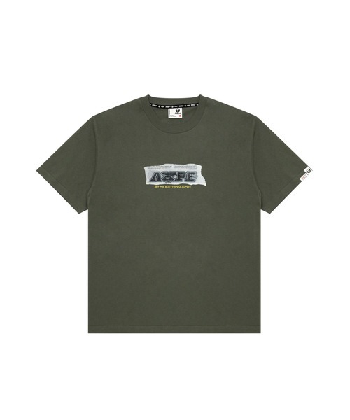 【AAPE 】AAPE THEME MAIN TEE