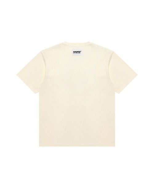 【AAPE 】AAPER "ALDO & BRAVO" TEE