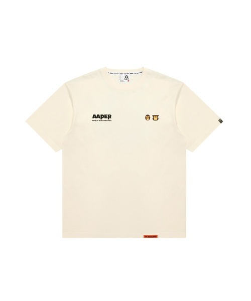 【AAPE 】AAPER "ALDO & BRAVO" TEE