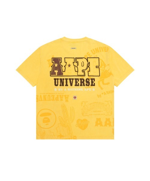 【AAPE 】AAPE FANCY MAIN TEE