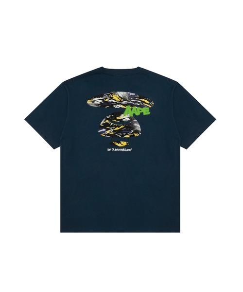 【AAPE 】AAPE THEME MAIN TEE