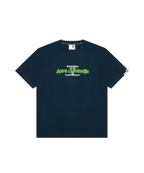 【AAPE 】AAPE THEME MAIN TEE