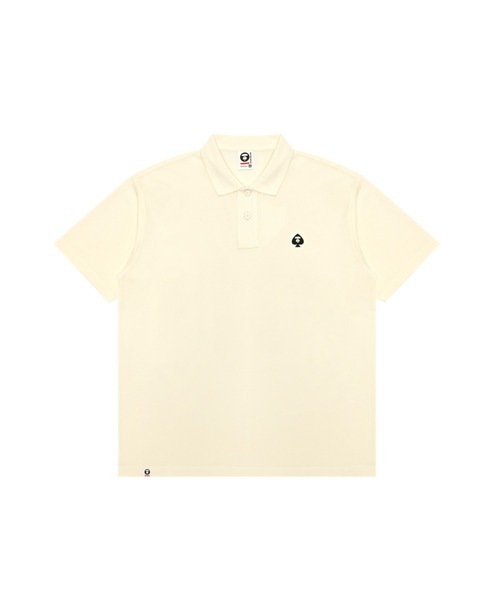 【AAPE 】AAPE NOW SPADES POLO