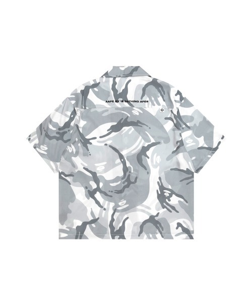 【AAPE 】AAPE MAIN SHORT SLEEVE SHIRT(camouflage)