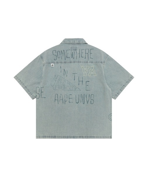 【AAPE 】AAPE MAIN SHORT SLEEVE SHIRT